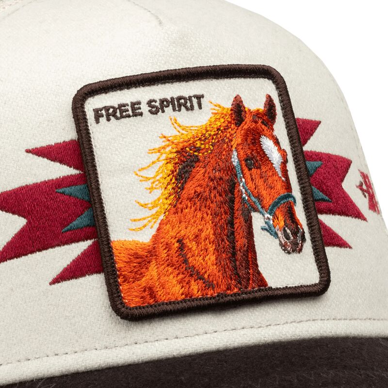 kepure-islenkta-kremine-snapback-canyon-free-spirit-trailblazer-the-farm-goorin-bros