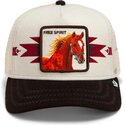 kepure-islenkta-kremine-snapback-canyon-free-spirit-trailblazer-the-farm-goorin-bros