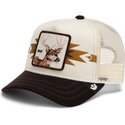 kepure-islenkta-kremine-snapback-canyon-bae-trailblazer-the-farm-goorin-bros