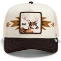 kepure-islenkta-kremine-snapback-canyon-bae-trailblazer-the-farm-goorin-bros
