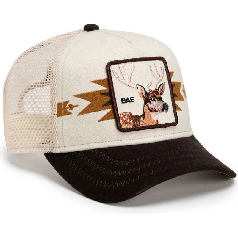 kepure-islenkta-kremine-snapback-canyon-bae-trailblazer-the-farm-goorin-bros