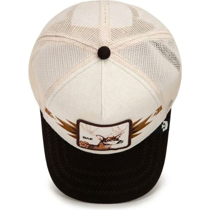kepure-islenkta-kremine-snapback-canyon-bae-trailblazer-the-farm-goorin-bros