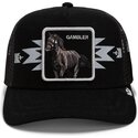 kepure-islenkta-juoda-snapback-canyon-gambler-trailblazer-the-farm-goorin-bros