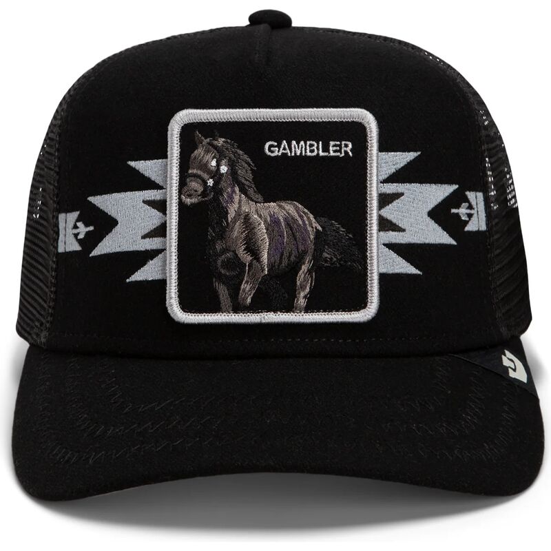 kepure-islenkta-juoda-snapback-canyon-gambler-trailblazer-the-farm-goorin-bros