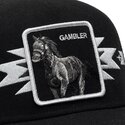 kepure-islenkta-juoda-snapback-canyon-gambler-trailblazer-the-farm-goorin-bros