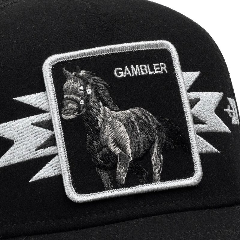 kepure-islenkta-juoda-snapback-canyon-gambler-trailblazer-the-farm-goorin-bros