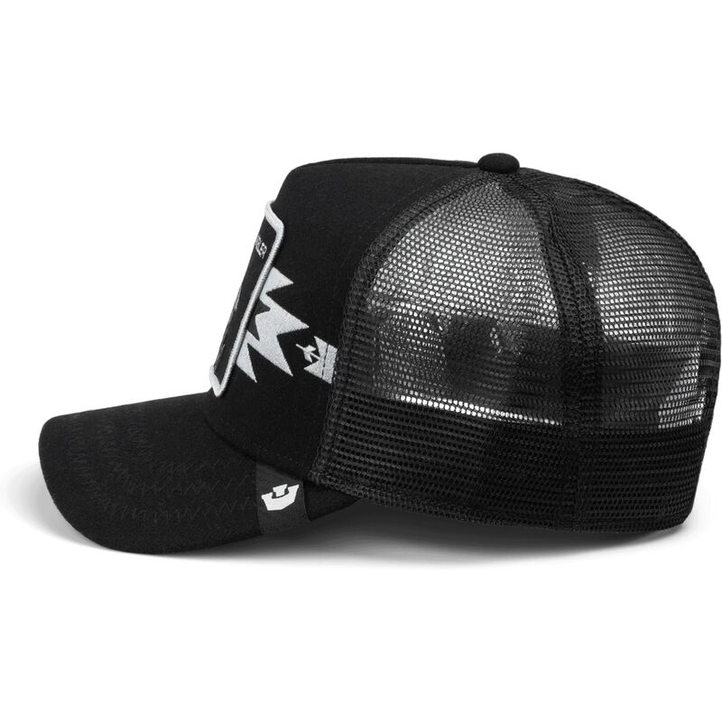 kepure-islenkta-juoda-snapback-canyon-gambler-trailblazer-the-farm-goorin-bros