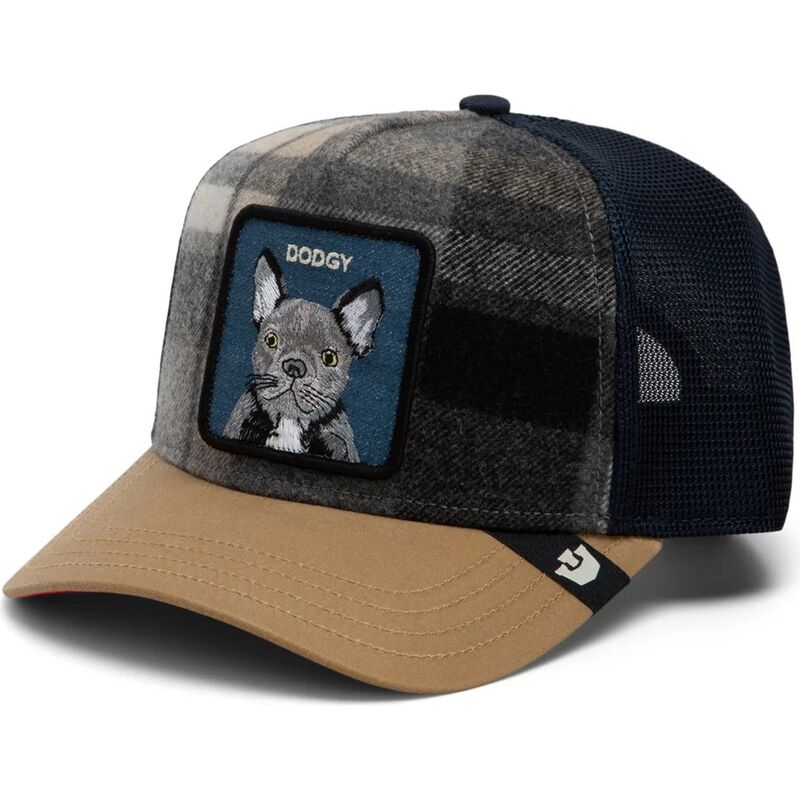 kepure-islenkta-ivairiaspalvis-snapback-brit-frenchie-check-mate-dodgy-the-farm-goorin-bros