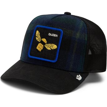 Kepurė išlenkta įvairiaspalvis snapback Brit Queen Check, Mate The Farm Goorin Bros.