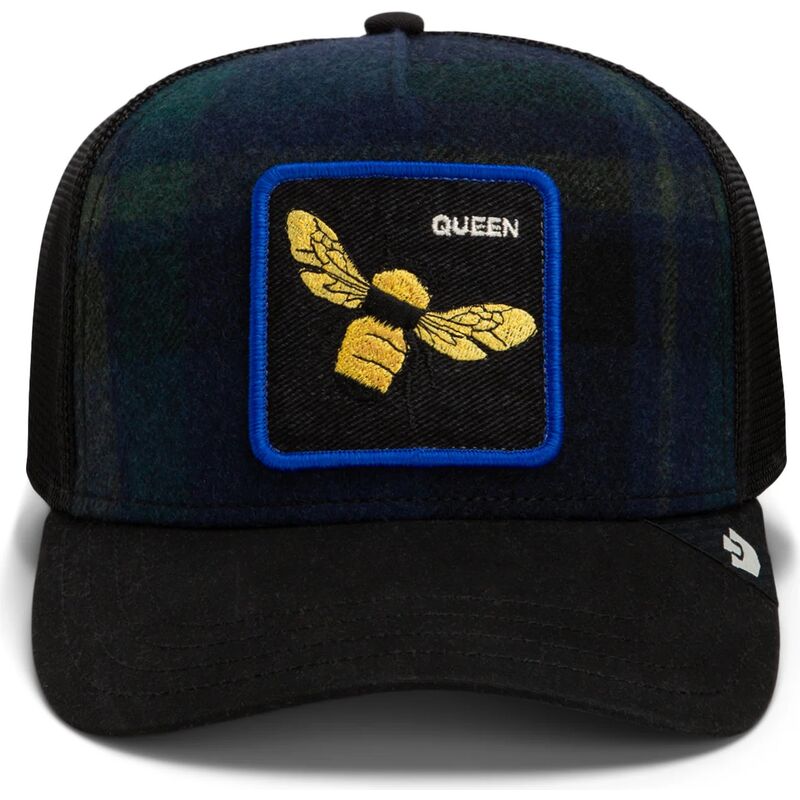 kepure-islenkta-ivairiaspalvis-snapback-brit-queen-check-mate-the-farm-goorin-bros