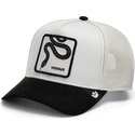 kepure-islenkta-balta-snapback-digital-vicious-split-decision-the-farm-goorin-bros