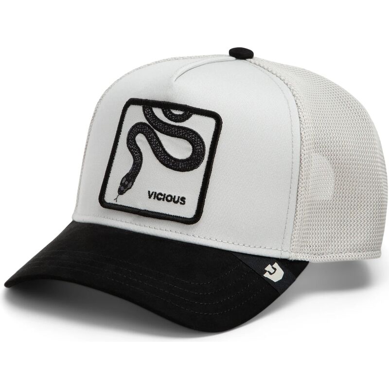 kepure-islenkta-balta-snapback-digital-vicious-split-decision-the-farm-goorin-bros
