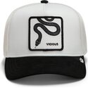 kepure-islenkta-balta-snapback-digital-vicious-split-decision-the-farm-goorin-bros