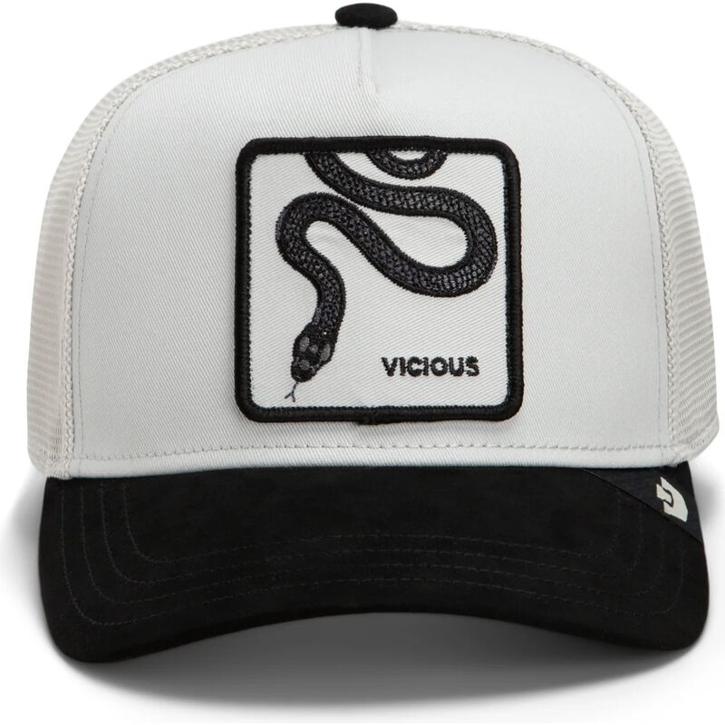kepure-islenkta-balta-snapback-digital-vicious-split-decision-the-farm-goorin-bros