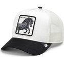 kepure-islenkta-balta-snapback-digital-stallion-split-decision-the-farm-goorin-bros