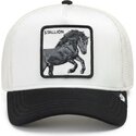 kepure-islenkta-balta-snapback-digital-stallion-split-decision-the-farm-goorin-bros