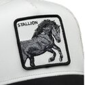 kepure-islenkta-balta-snapback-digital-stallion-split-decision-the-farm-goorin-bros