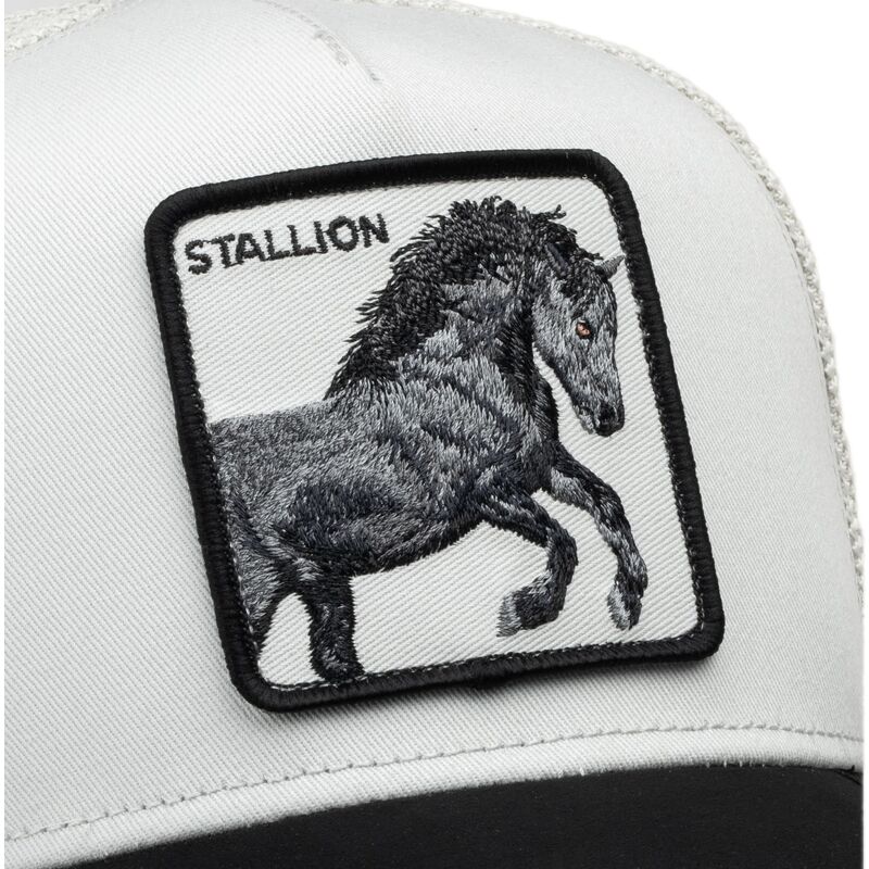 kepure-islenkta-balta-snapback-digital-stallion-split-decision-the-farm-goorin-bros kepure-islenkta-balta-snapback-digital-stallion-split-decision-the-farm-goorin-bros