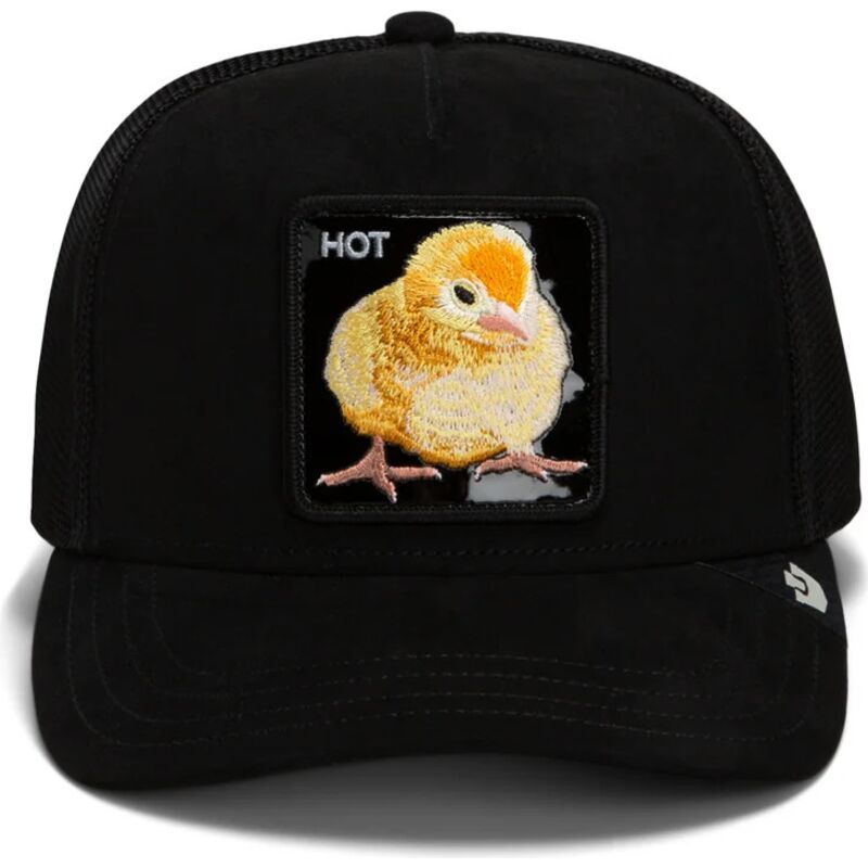 kepure-islenkta-juoda-snapback-black-out-chick-blackened-metallic-hot-the-farm-goorin-bros