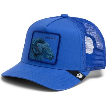 Kepurė išlenkta mėlyna snapback Tonal Legend Full Intent The Farm Goorin Bros.
