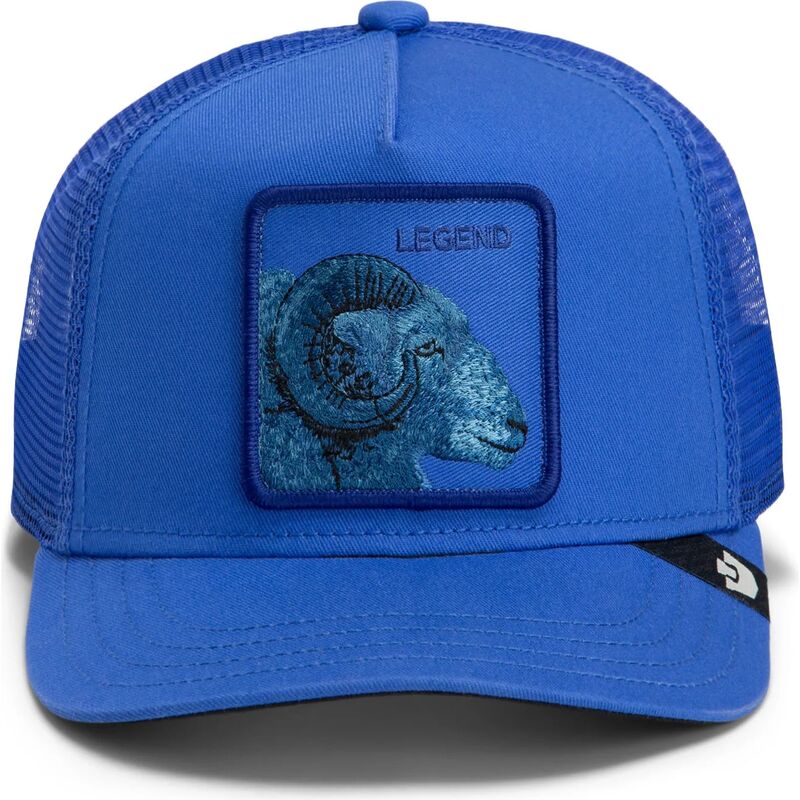 kepure-islenkta-melyna-snapback-tonal-legend-full-intent-the-farm-goorin-bros kepure-islenkta-melyna-snapback-tonal-legend-full-intent-the-farm-goorin-bros