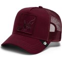 kepure-islenkta-raudona-snapback-tonal-bae-full-intent-the-farm-goorin-bros