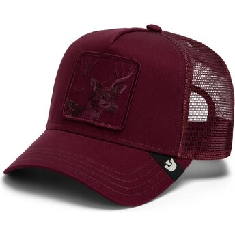 Kepurė išlenkta raudona snapback Tonal Bae Full Intent The Farm Goorin Bros.