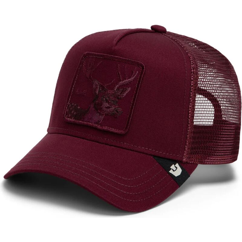 kepure-islenkta-raudona-snapback-tonal-bae-full-intent-the-farm-goorin-bros