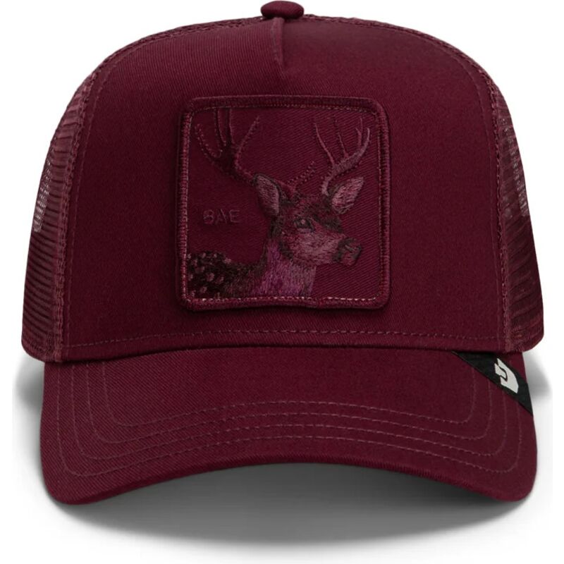 kepure-islenkta-raudona-snapback-tonal-bae-full-intent-the-farm-goorin-bros