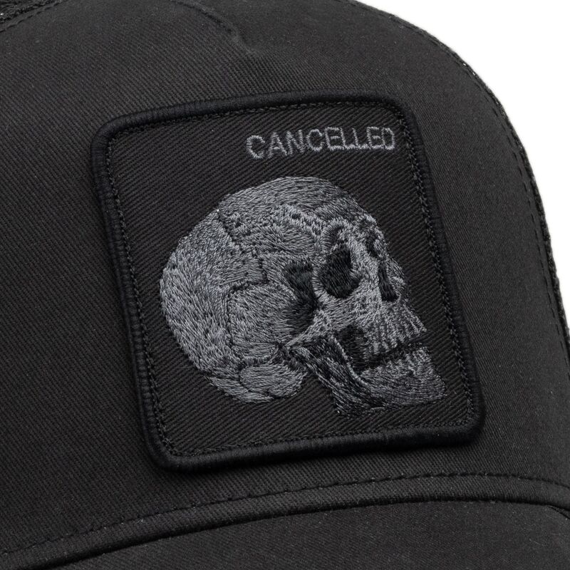 kepure-islenkta-juoda-snapback-tonal-skull-full-intent-cancelled-the-farm-goorin-bros