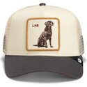 kepure-islenkta-kremine-snapback-shadow-lab-off-the-leash-the-farm-goorin-bros