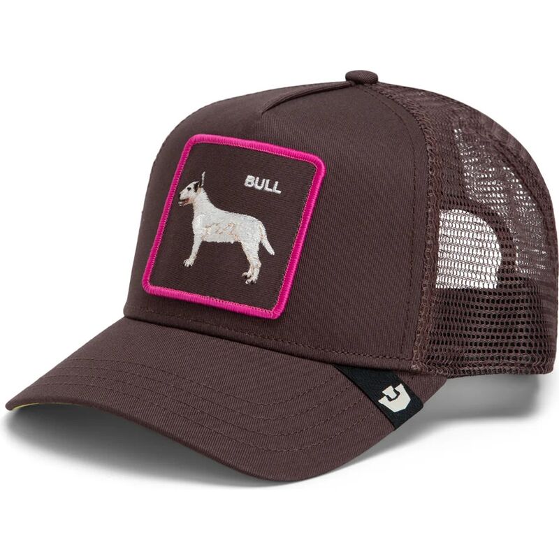kepure-islenkta-ruda-snapback-shadow-bull-terrier-off-the-leash-the-farm-goorin-bros