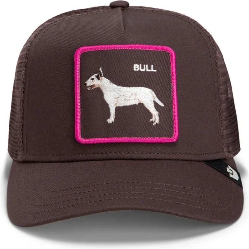 kepure-islenkta-ruda-snapback-shadow-bull-terrier-off-the-leash-the-farm-goorin-bros