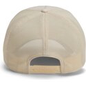 kepure-islenkta-raudona-snapback-the-suede-rooster-microsuede-cock-the-farm-goorin-bros