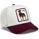kepure-islenkta-balta-snapback-suede-alpha-microsuede-the-farm-goorin-bros