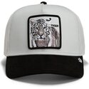 kepure-islenkta-pilka-snapback-suede-tiger-microsuede-the-farm-goorin-bros