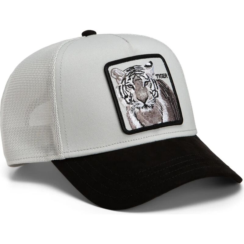 kepure-islenkta-pilka-snapback-suede-tiger-microsuede-the-farm-goorin-bros