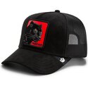 kepure-islenkta-juoda-snapback-nera-rossa-microsuede-the-farm-goorin-bros