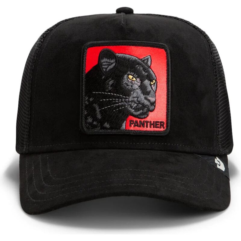 kepure-islenkta-juoda-snapback-nera-rossa-microsuede-the-farm-goorin-bros