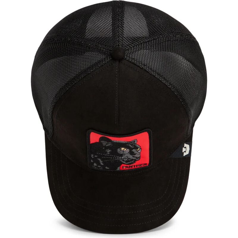 kepure-islenkta-juoda-snapback-nera-rossa-microsuede-the-farm-goorin-bros