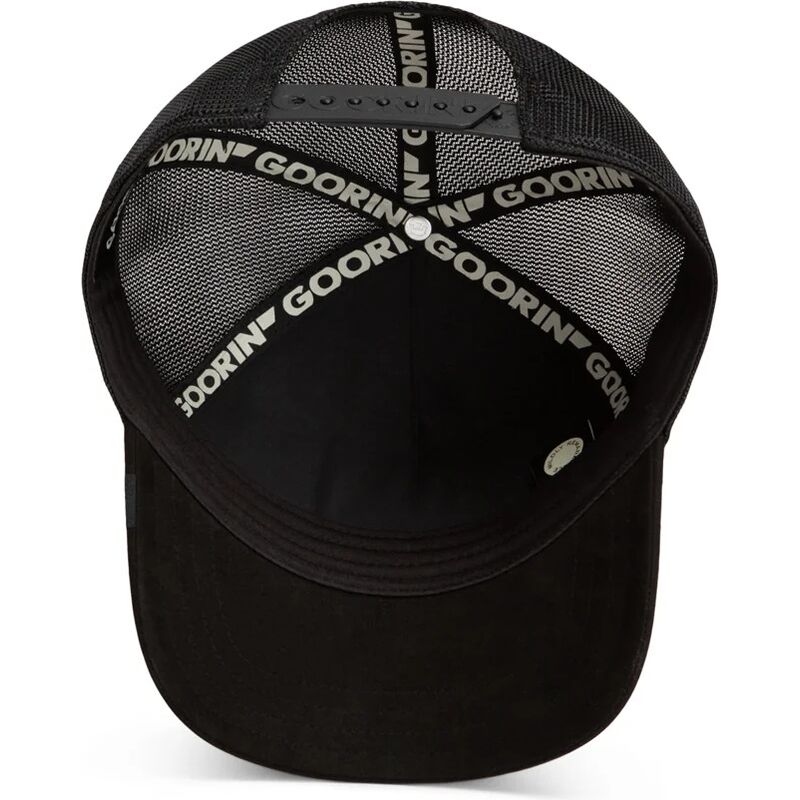 kepure-islenkta-juoda-snapback-nera-rossa-microsuede-the-farm-goorin-bros