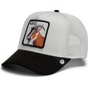 kepure-islenkta-pilka-snapback-suede-greatest-goat-microsuede-the-farm-goorin-bros