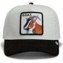 kepure-islenkta-pilka-snapback-suede-greatest-goat-microsuede-the-farm-goorin-bros