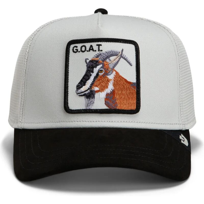 kepure-islenkta-pilka-snapback-suede-greatest-goat-microsuede-the-farm-goorin-bros