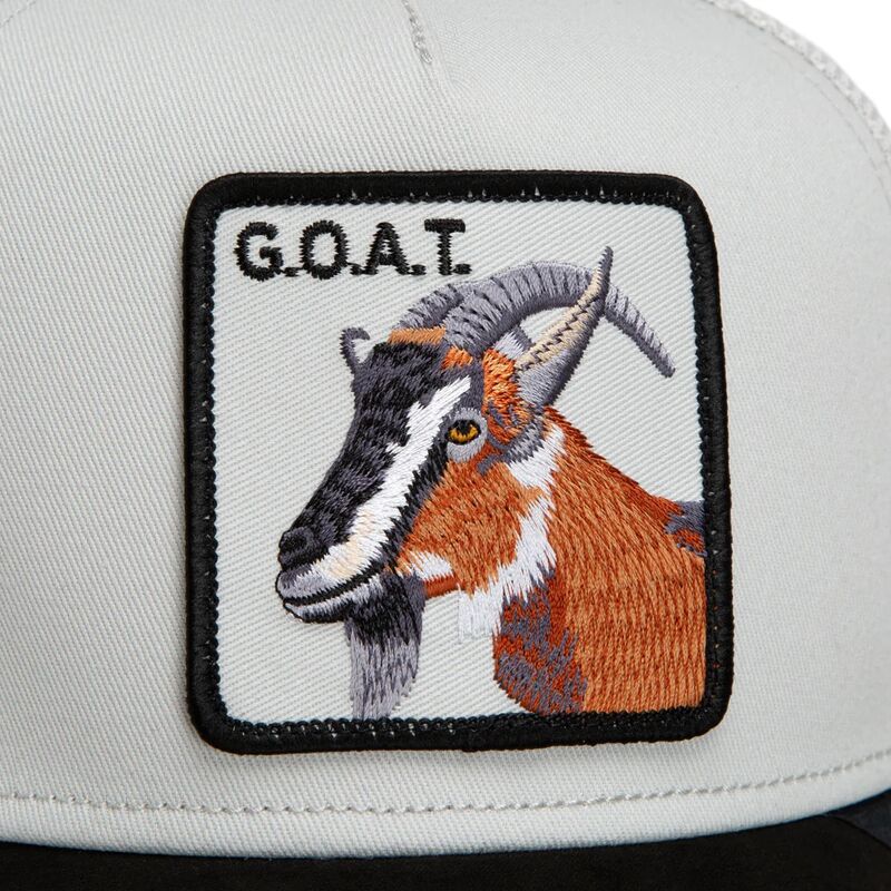 kepure-islenkta-pilka-snapback-suede-greatest-goat-microsuede-the-farm-goorin-bros