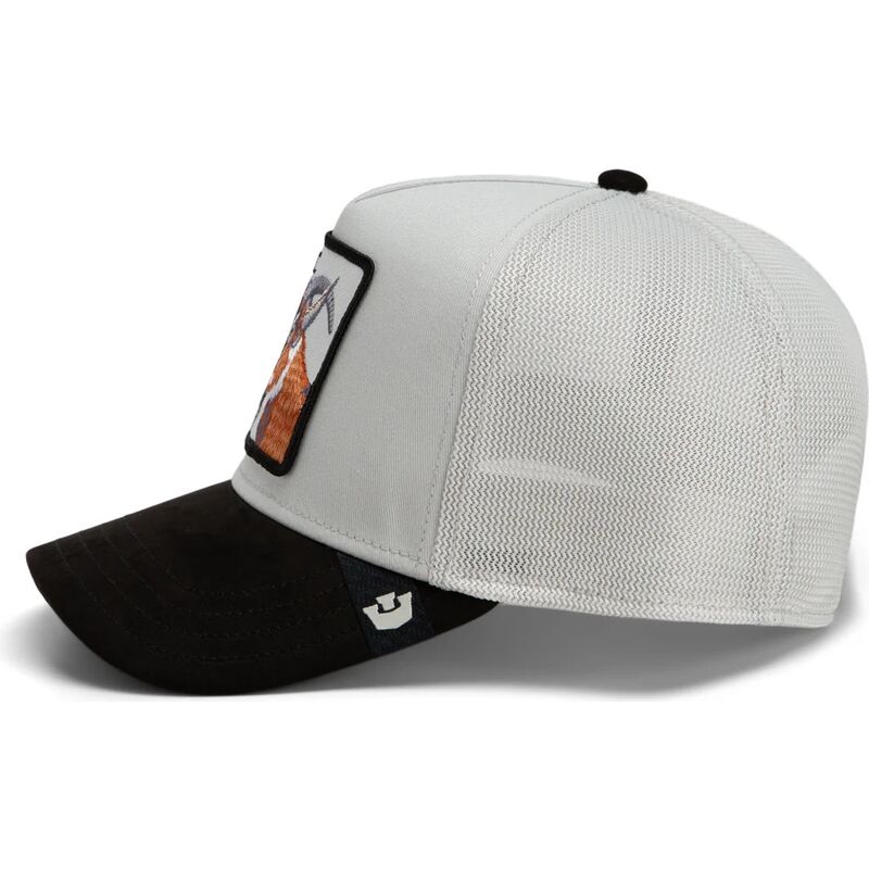 kepure-islenkta-pilka-snapback-suede-greatest-goat-microsuede-the-farm-goorin-bros