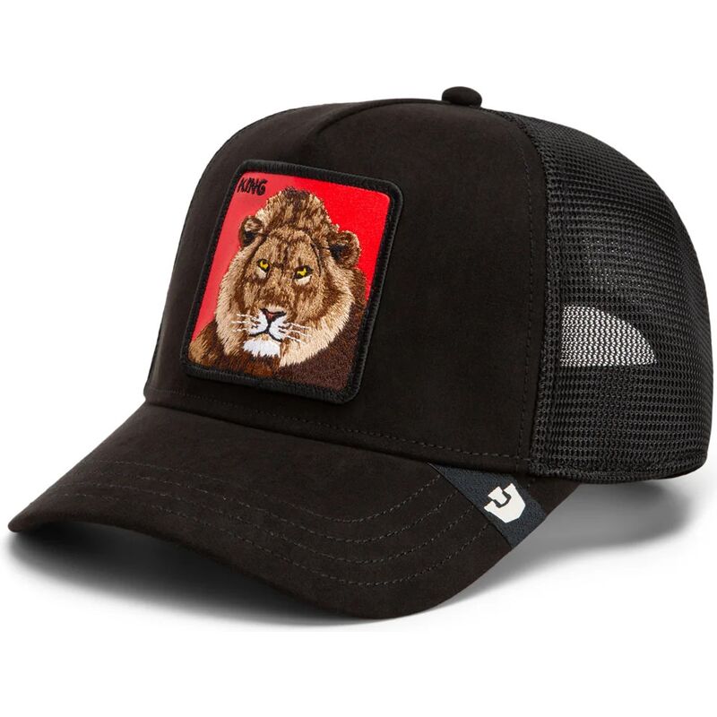 kepure-islenkta-juoda-snapback-re-leone-rosso-microsuede-king-the-farm-goorin-bros kepure-islenkta-juoda-snapback-re-leone-rosso-microsuede-king-the-farm-goorin-bros
