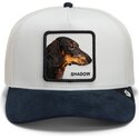 kepure-islenkta-pilka-snapback-suede-shadow-microsuede-the-farm-goorin-bros