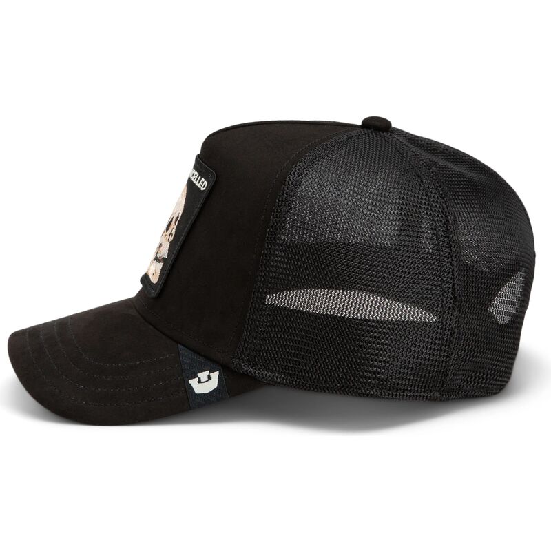 kepure-islenkta-juoda-snapback-suede-cancelled-skull-microsuede-the-farm-goorin-bros kepure-islenkta-juoda-snapback-suede-cancelled-skull-microsuede-the-farm-goorin-bros