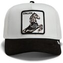 kepure-islenkta-pilka-snapback-suede-stallion-microsuede-the-farm-goorin-bros